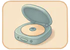 CD مشغل