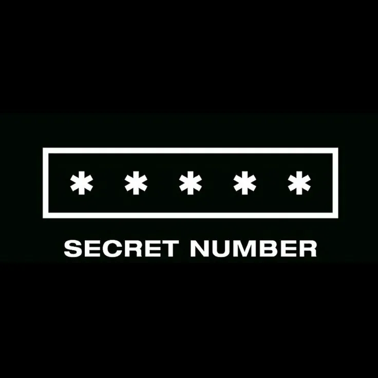 SECRET NUMBER SECRET NUMBER