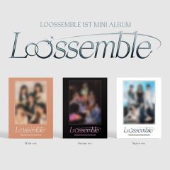 Loossemble - 1st Mini Album [Loossemble] (Wish ver. + Dream ver. + Space ver.) [3CD SET] 