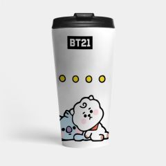 TravelMug-BT21-63 | Travel Mug BT21 - KOYA & RJ
