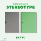 STAYC - Mini Album Vol.1 [STEREOTYPE] (Random 1EA out of 2EA)