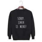 Sweatshirt  BTS: SORRY. JIMIN IS MINE