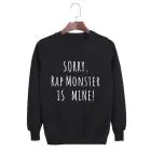 Sweatshirt  BTS: SORRY. RAP MONSTER IS MINE