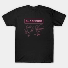 (تيشرت) Black Pink