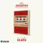 ELRIS - Mini Album Vol.4 [JACKPOT] - نسخة RED-40741