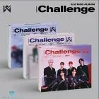 WEi - Mini Album Vol.2 [IDENTITY : Challenge] (النسخة العشوائية.)