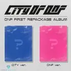 ONF - REPACKAGE Album [CITY OF ONF] (Random Ver.)