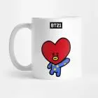 BT21 MUG - TATA WAVING