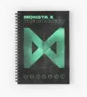 دفتر MONSTA X-34857