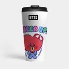 BT21 Travel MUG - TATA - CHEERING