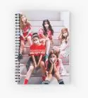 دفتر Red Velvet-34747