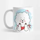 BT21 MUG - RJ - COLLECTION #1