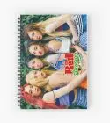 دفتر Red Velvet-34744