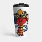 BT21 Travel MUG - TATA - CULTURAL ARTWORK #1