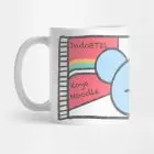 BT21 MUG - INDO BT21 - KOYA NOODLE ARTWORK