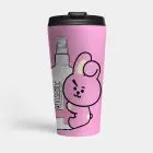 BT21 Travel MUG - COOKY - ANTISEPTIC ARTWORK