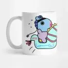 BT21 MUG - MANG - RIDING HORSE