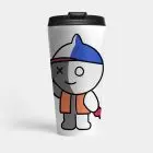 BT21 Travel MUG - VAN - COLLECTION