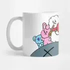 BT21 MUG - VAN & ALL CHARACTERS