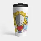 BT21 Travel MUG - ALL CHARACTERS