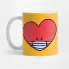 BT21 MUG - TATA - MASK ARTWORK