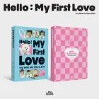 The Wind - 3rd Mini Album [Hello : My First Love] (random Ver.)