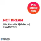 NCT DREAM - Mini Album Vol.3 [We Boom] - النسخة العشوائية-39220