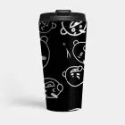 BT21 Travel MUG - BLACK & WHITE - COLLECTION #1