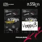 n.SSign - 2nd MINI ALBUM [Happy &] (POCAALBUM ver.)