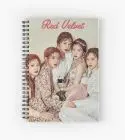 دفتر Red Velvet-34748