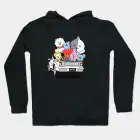 (بلوفر) BT21 - Toronto Show-Women-XS-Black