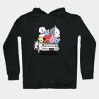 (بلوفر) BT21 - Toronto Show-Men-XL-Black