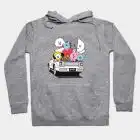 (بلوفر) BT21 - Toronto Show-Women-XS-Gray