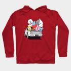 (بلوفر) BT21 - Toronto Show-Men-L-Red