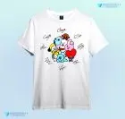 (تيشرت) BT21 - Autograph 