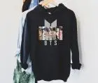 BTS Bangtan Hoodie For Army