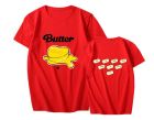 (تيشرت) BTS - Butter-Blue-XS-Women