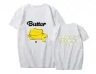 BTS - Butter (تيشرت) -S-Women-Black