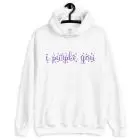 BTS Hoodie - I Purple You -1