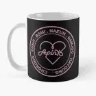 Apink Mug - ALL MEMBERS NAME