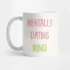 ATEEZ MUG - Mingi - Mentally Dating