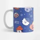 Coffee Mug BT21 Let It Snow