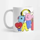 Coffee Mug BT21 ARMY