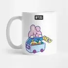 Coffee Mug BT21 Chimmy - Hey