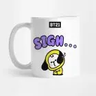 Coffee Mug BT21 Chimmy - SIGH