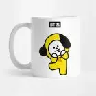 Coffee Mug BT21 Chimmy Cute