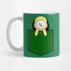 Coffee Mug BT21 Chimmy Pocket