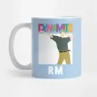 Coffee Mug BT21 DYNAMITE RM