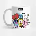 Coffee Mug BT21 Exclusive Design #1