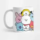 Coffee Mug BT21 ALL CHARACTER